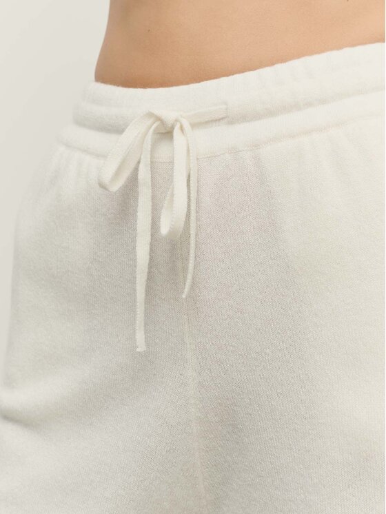 La Mania La Mania Pantaloncini sportivi CALMO Bianco Classic Fit