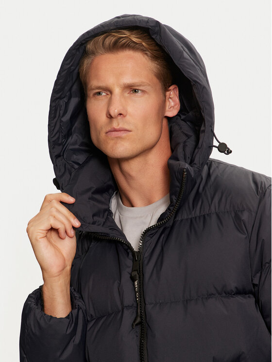Marc O'Polo Marc O'Polo Vatovaná bunda 429 0960 70266 Tmavomodrá Regular Fit