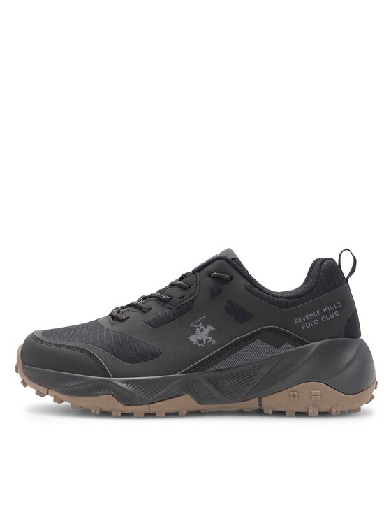 Beverly Hills Polo Club Beverly Hills Polo Club Sneakersy PCT-01 Čierna