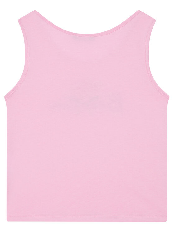 United Colors Of Benetton United Colors Of Benetton Top 3I1XGH012 Różowy Regular Fit