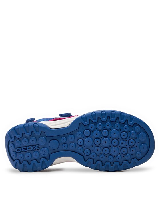 Geox Geox Sandali J Borealis Girl J450WA 01411 C4R8B S Modra