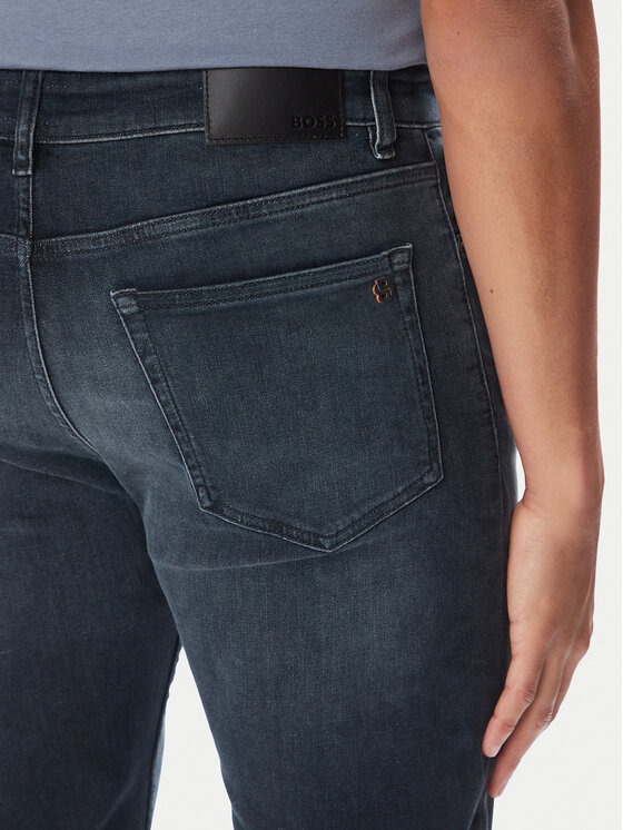 BOSS BOSS Traperice Ogden Bo 50570854 Tamnoplava Straight Fit