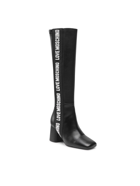 stiefel love moschino