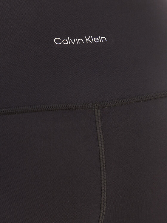 Calvin Klein Performance Calvin Klein Performance Colanți Icon LVGWS6L676 Negru Slim Fit