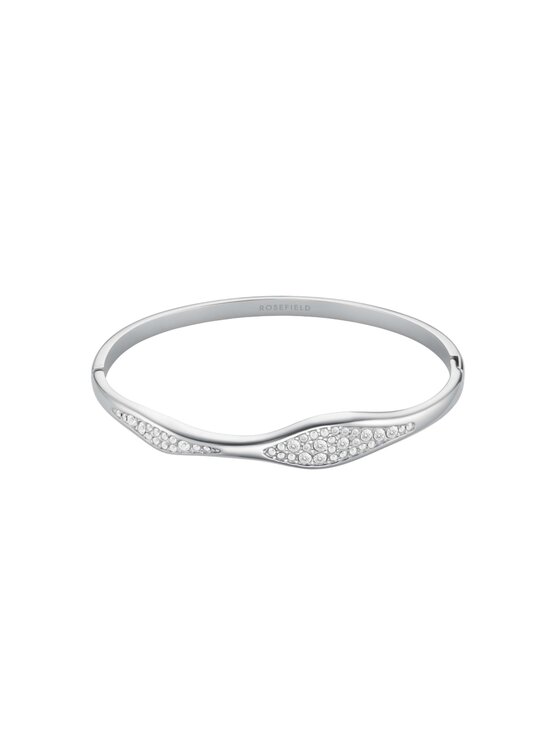 Rosefield Rosefield Bransoletka Pavé Collection Srebrny