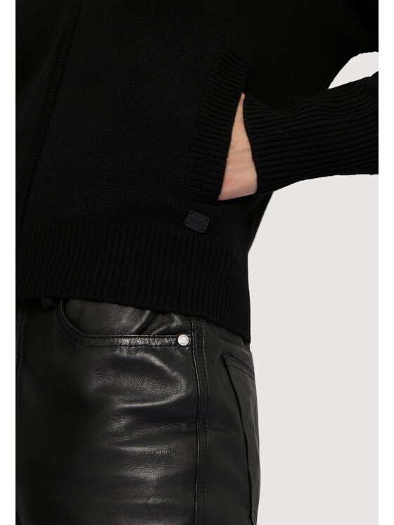 Trussardi Trussardi Maglione M7426001132N033 Nero Regular Fit