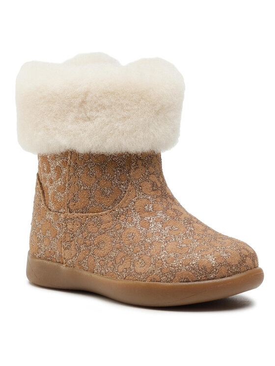 ugg metallic leopard