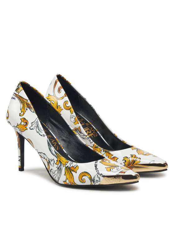 Versace Jeans Couture Versace Jeans Couture High Heels 78VA3S50 Weiß