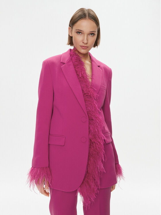 MICHAEL Michael Kors MICHAEL Michael Kors Піджак MH3106L3GZ Рожевий Boyfriend Fit