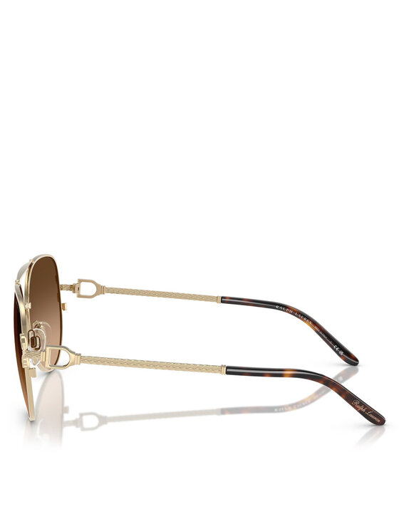 Ralph Lauren Ralph Lauren Okulary przeciwsłoneczne 0RL7087 59 911674 Złoty