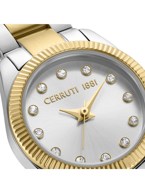 Cerruti 1881 Cerruti 1881 Zegarek Cerruti-CIWLG0087004 Srebrny