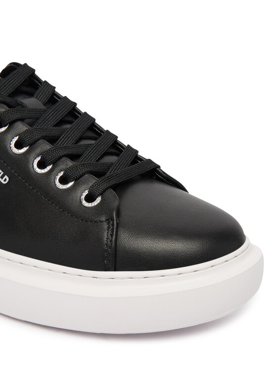 KARL LAGERFELD KARL LAGERFELD Sneakersy Kore KL56525 Čierna
