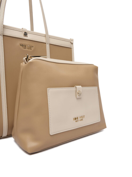 Nine West Nine West Torebka EO-Dalia-LDA8452 Beżowy