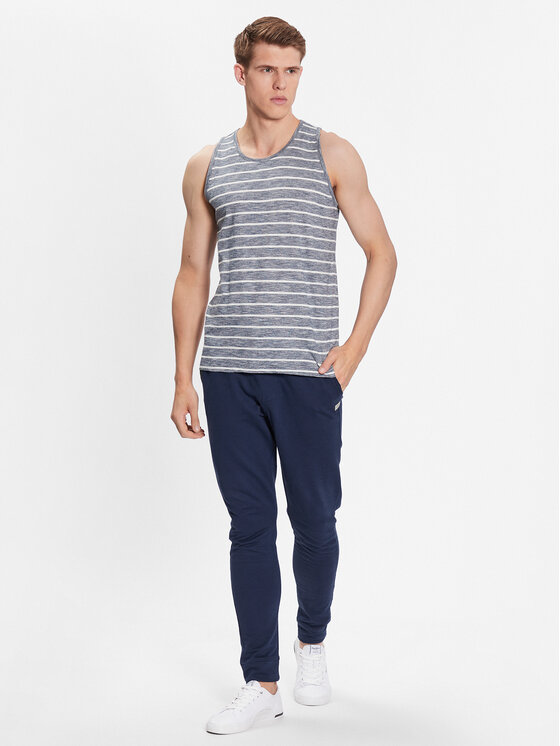 Smanicato 20715316 Blu scuro Regular Fit