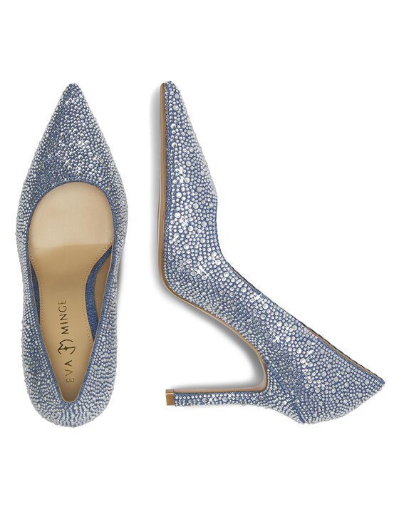 Eva Minge Eva Minge High Heels IVERA-V1360-18-3 Blau