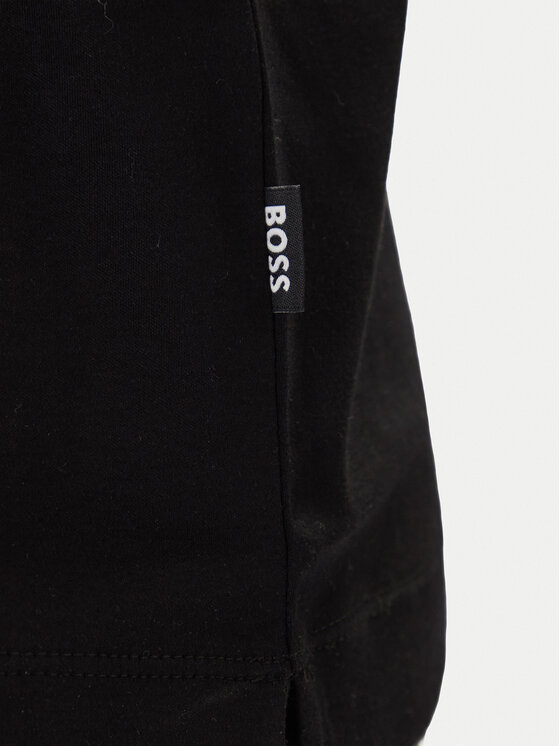 BOSS BOSS Футболка 50555844 Чорний Regular Fit