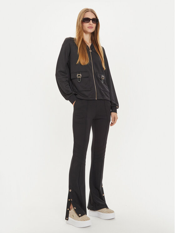 Liu Jo Sport Liu Jo Sport Суитшърт TF4147 F0778 Черен Regular Fit