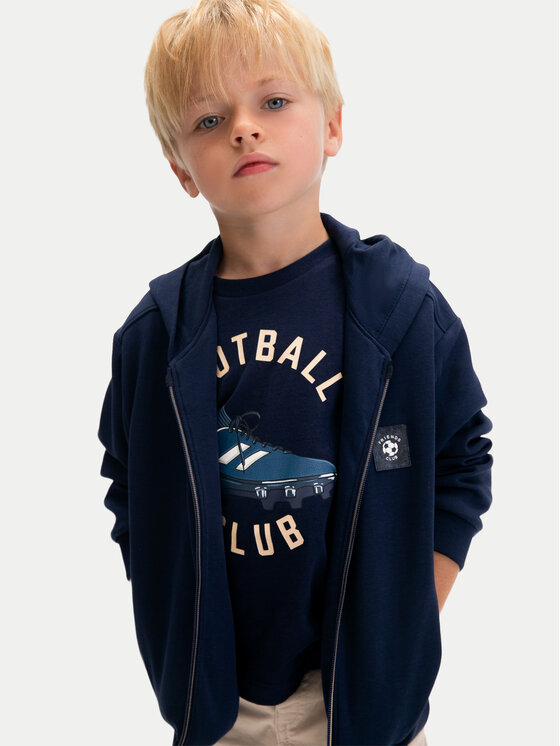 Mayoral Mayoral Світшот 3442 Cиній Regular Fit