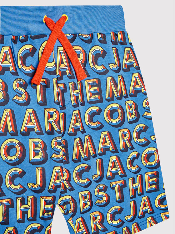 Pantaloncini sportivi W24255 D Blu Regular Fit