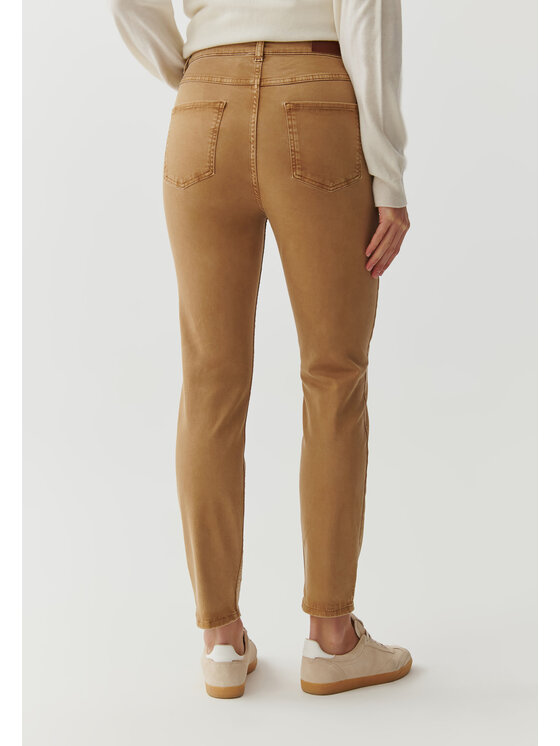 TATUUM TATUUM Jeansy ROMIKI Beżowy Skinny Fit