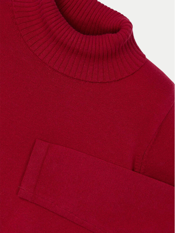 Mayoral Mayoral Dolcevita 313 Rosso Regular Fit