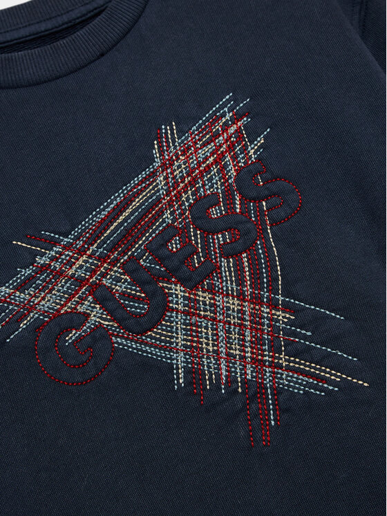 Guess Guess Džemperis L3BQ03 KAD74 Juoda Regular Fit