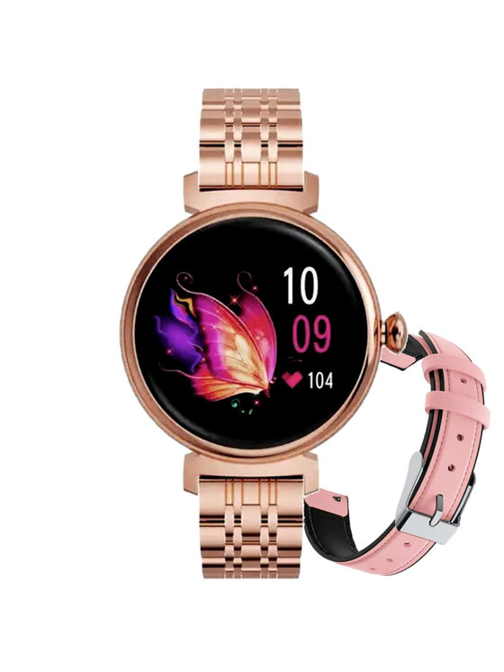 Rubicon Rubicon Smartwatch SMARUB280 Różowe złoto
