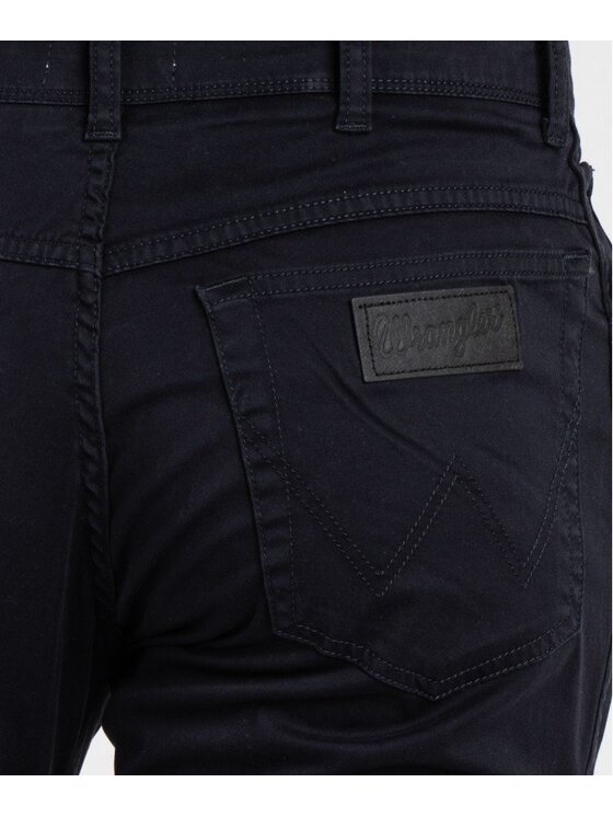 Wrangler Wrangler Jeans TEXAS SLIM Nero Slim Fit