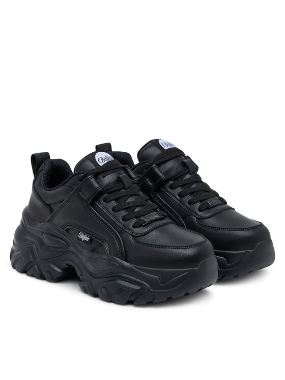 Buffalo Buffalo Sneakersy Galactica 1636246 Černá