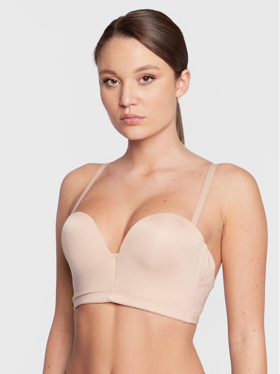 Wonderbra Wonderbra Push up melltartó WB000BHM Bézs