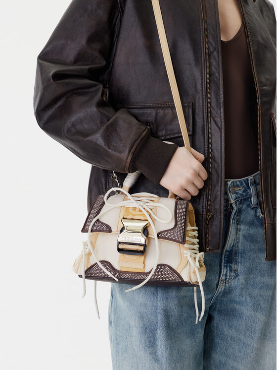 Steve Madden Steve Madden Handtasche Bdiego-A 13002327 Braun