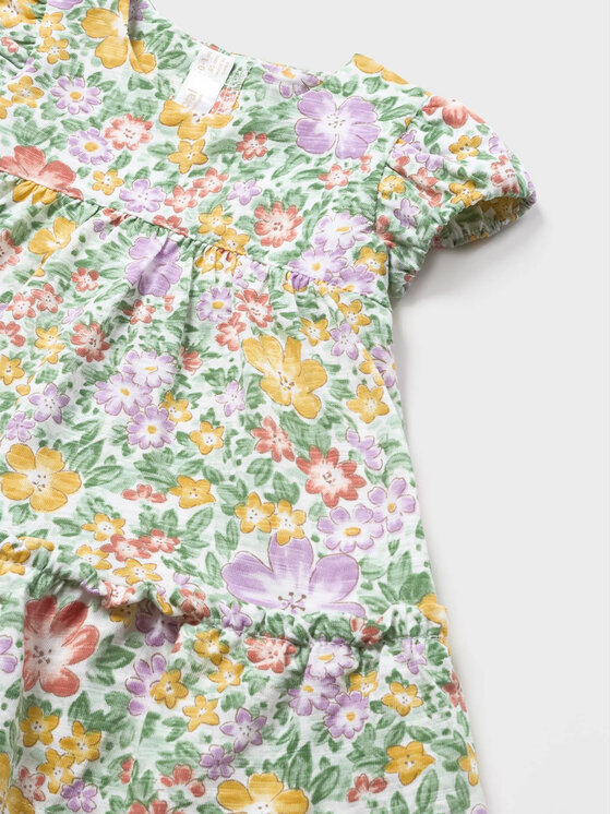 Mayoral Mayoral Kleid für den Alltag 1822 Bunt Regular Fit