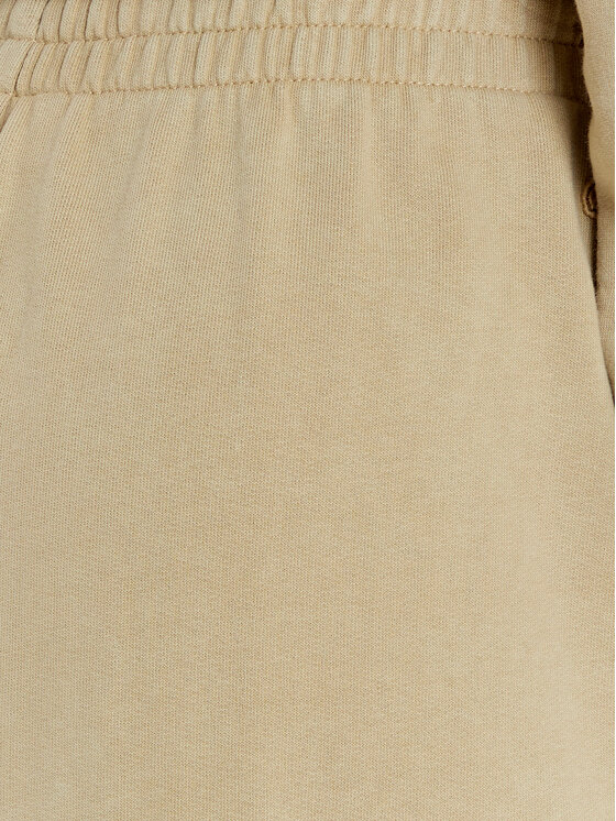 Lacoste Lacoste Spodnji del trenirke XF2657 Bež Wide Leg