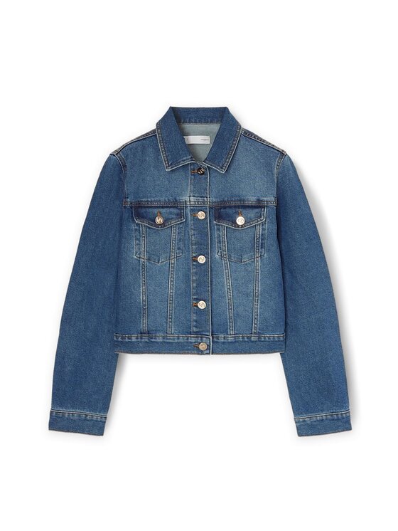 Motivi Motivi Giacca outdoor R578Q101034N034 Blu Baggy Fit