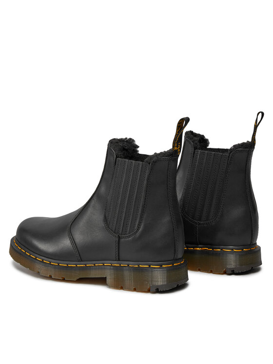 Dr. Martens Dr. Martens Μποτάκια με λάστιχο 27829001 Μαύρο