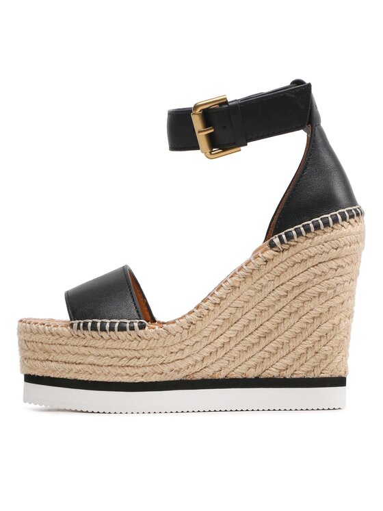 See By Chloé See By Chloé Εσπαντρίγιες SB26152 Μαύρο