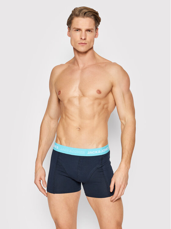 Set di 3 boxer Melting Skull 12205035 Multicolore