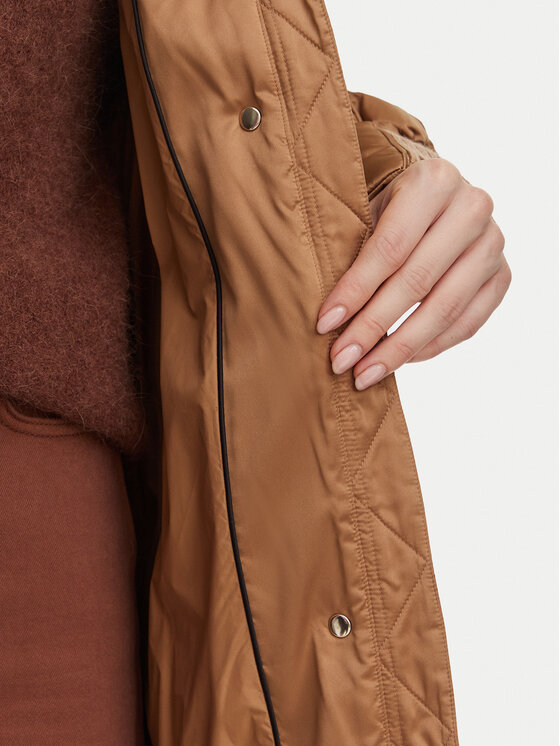 Marella Marella Vatovaná bunda Angus 2623486094 Světle hnědá Regular Fit