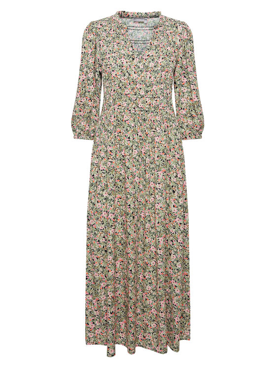 Vestito estivo 20611904 Multicolore Relaxed Fit