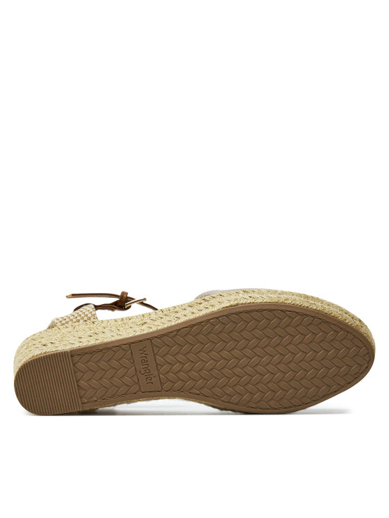 Wrangler Wrangler Espadrillid Bela Women Semi Wedge 20241055 Pruun