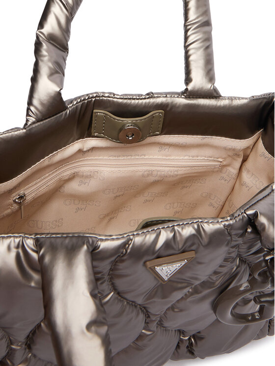 Guess Guess Дамска чанта J6BZ14 W3987 Сив