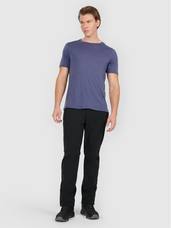 4F 4F Πουκάμισο 4FWAW25TFTSM1526-32S Μπλε Regular Fit