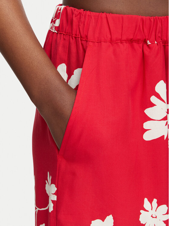 Seafolly Seafolly Szövet nadrág Mayflower 55737-PA Piros Wide Leg