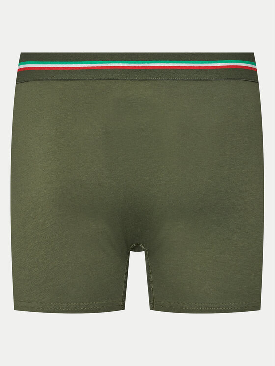 Aeronautica Militare Aeronautica Militare 2er-Set Boxershorts AM1UBX002 Grün