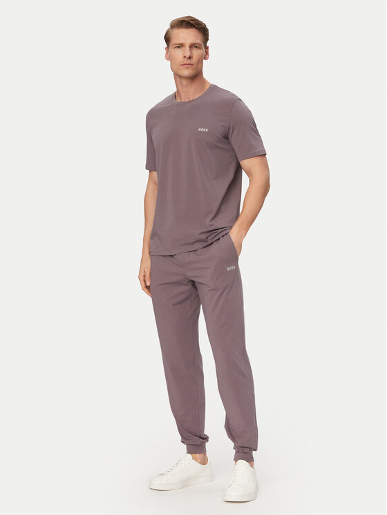 BOSS BOSS T-shirt Mix&Match 50515312 Viola Regular Fit