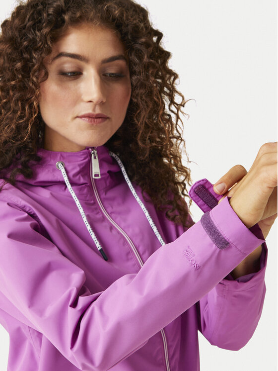 Regatta Regatta Giacca impermeabile Bayletta RWW418 Rosa Regular Fit