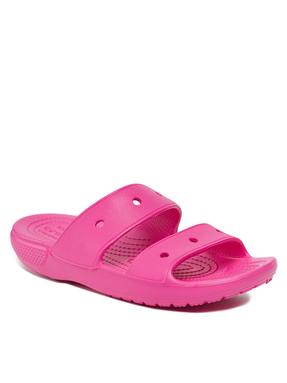Crocs Crocs Klapki Classic Crocs Sandal 206761 Różowy