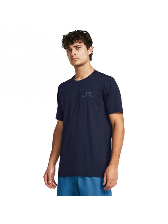 Under Armour Under Armour Koszulka techniczna 1383973 Granatowy Relaxed Fit