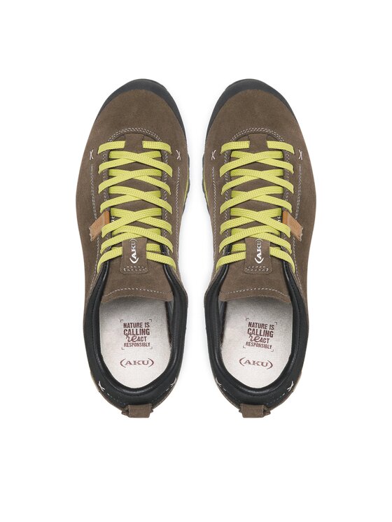 Aku Trekkingschuhe Bellamont 3 Suede Gt 504.3 Braun | Modivo.de