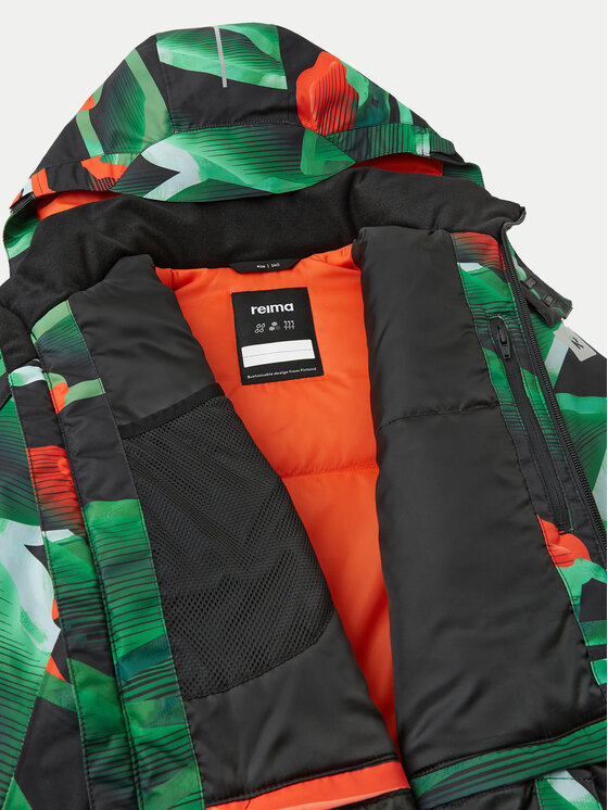 Reima Reima Lyžiarska bunda Tirro 5100075C Čierna Regular Fit